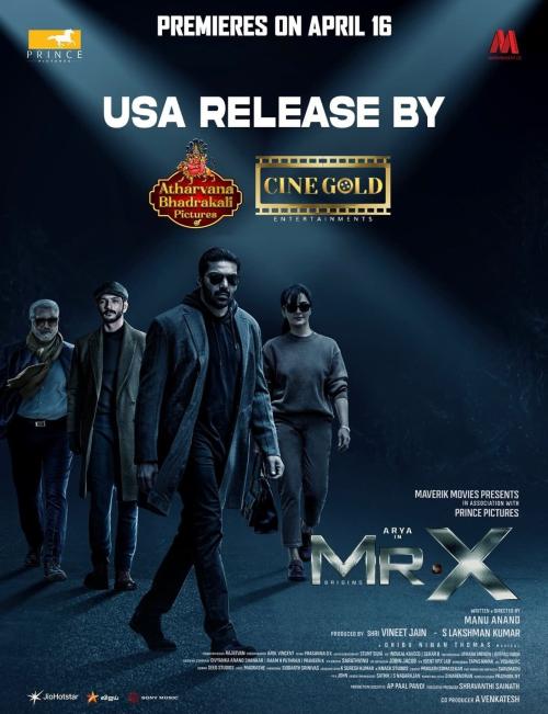 Poster of Mr. X