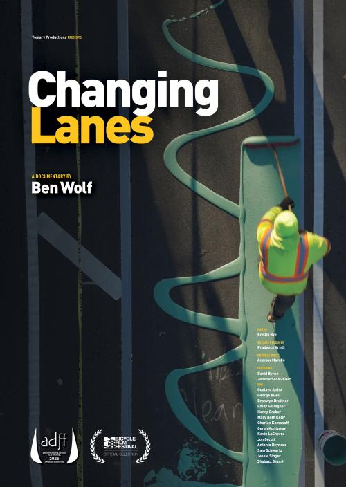 Poster of Changing Lanes