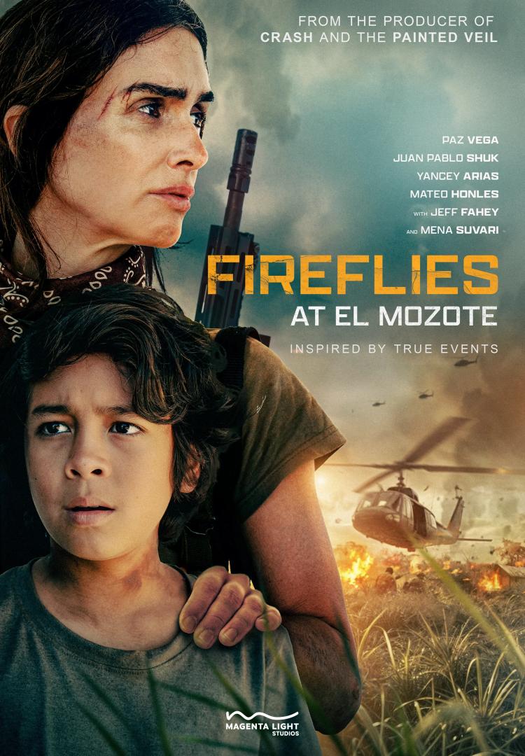 Poster of Fireflies at El Mozote