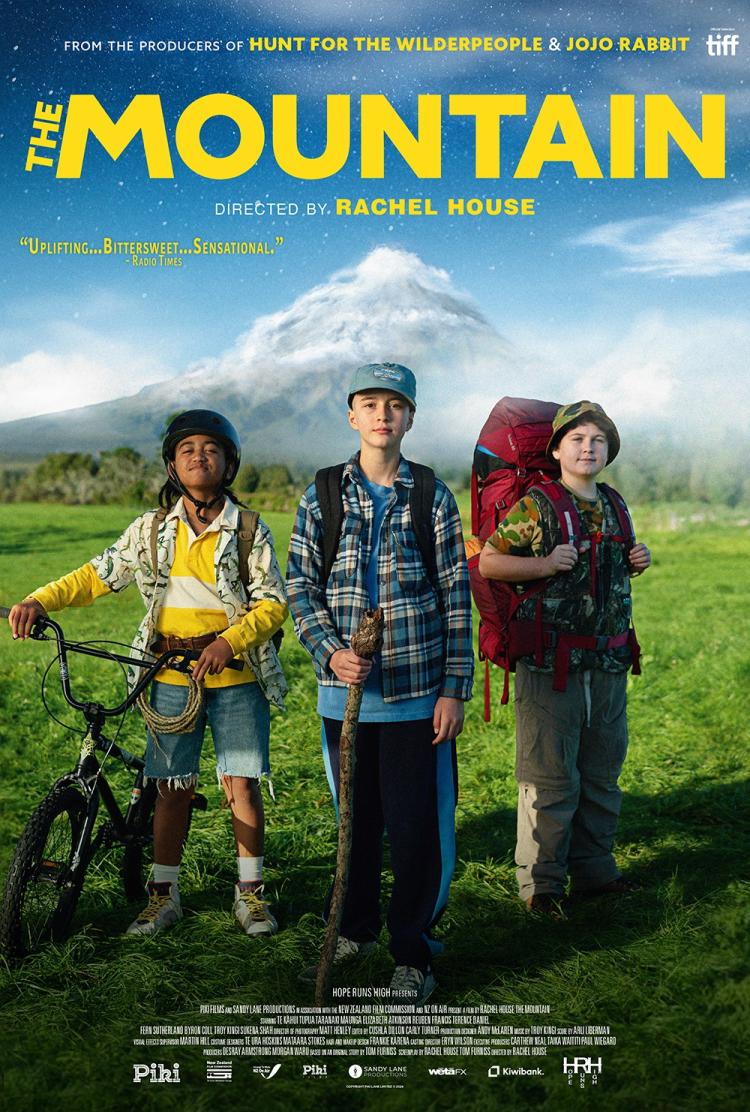 Poster of The Mountain
