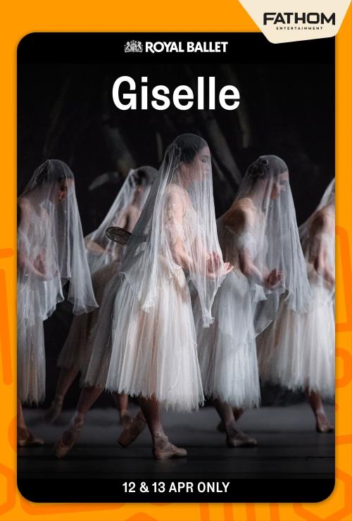 Poster of The Royal Ballet: Giselle