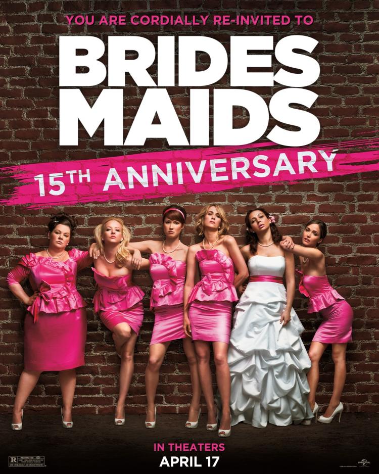 Poster of Bridesmaids