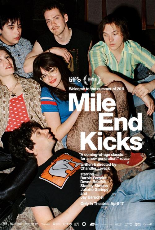 Poster of Mile End Kicks
