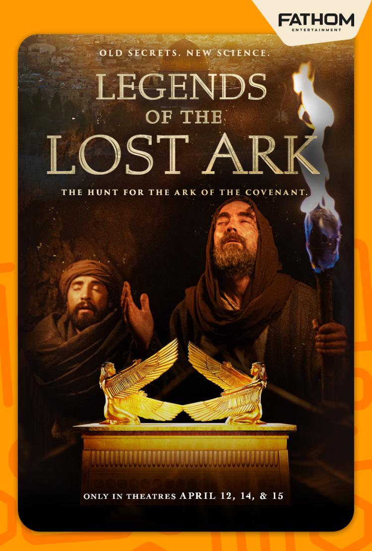 Poster of Legends of the Lost Ark
