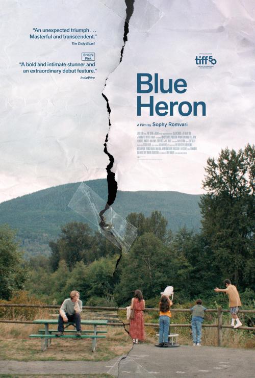 Poster of Blue Heron
