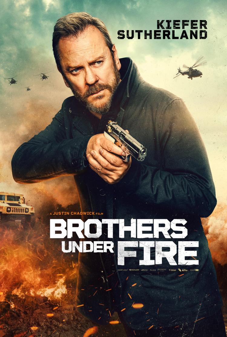 Poster of Brothers Under Fire