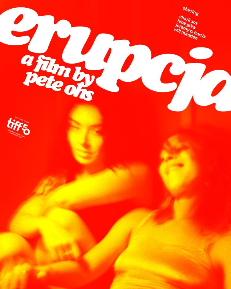 Poster of Erupcja