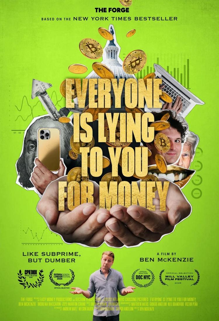 Poster of Everyone Is Lying to You for Money