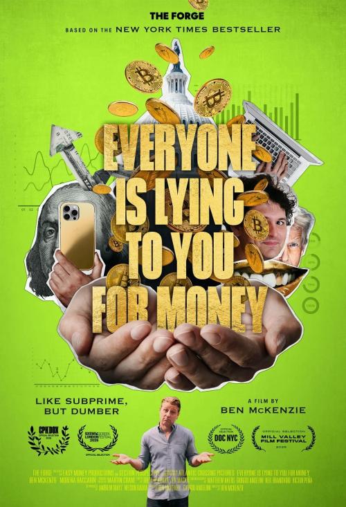 Poster of Everyone Is Lying to You for Money
