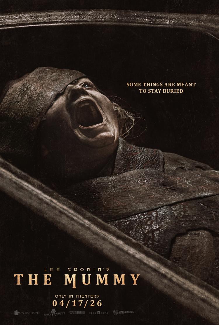Poster of Lee Cronin's The Mummy