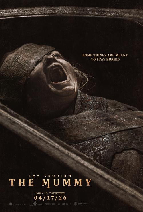 Poster of Lee Cronin's The Mummy
