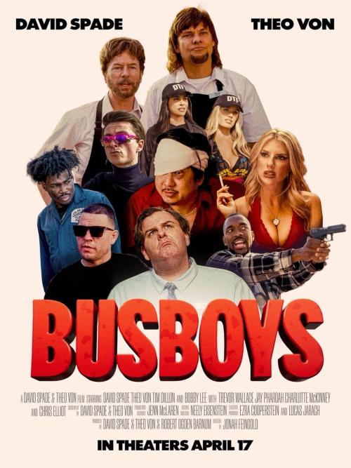 Poster of Busboys