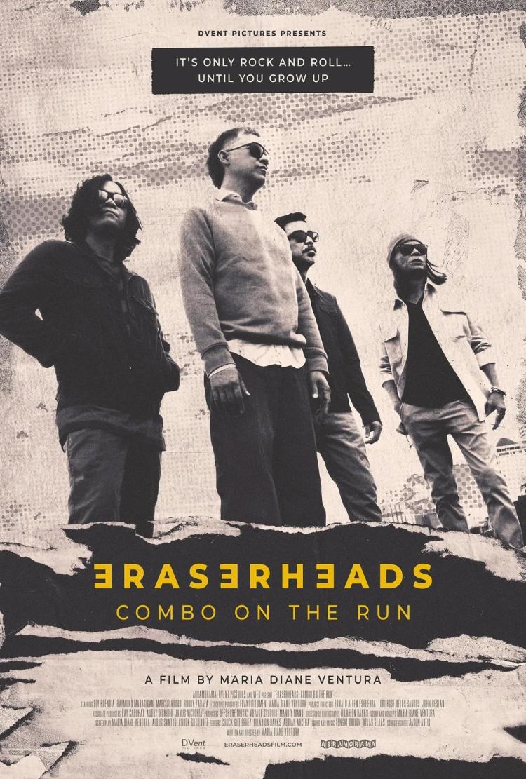 Poster of Eraserheads: Combo on the Run