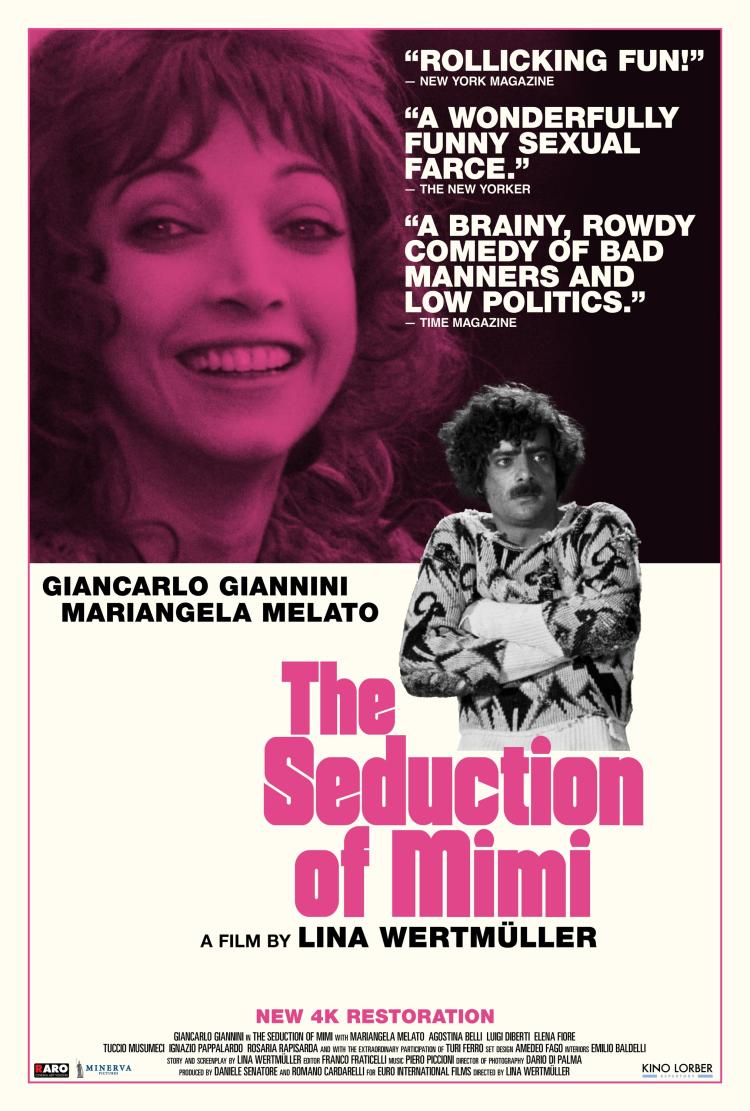 Poster of The Seduction of Mimi