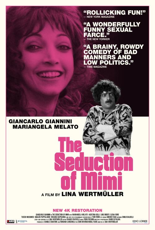 Poster of The Seduction of Mimi