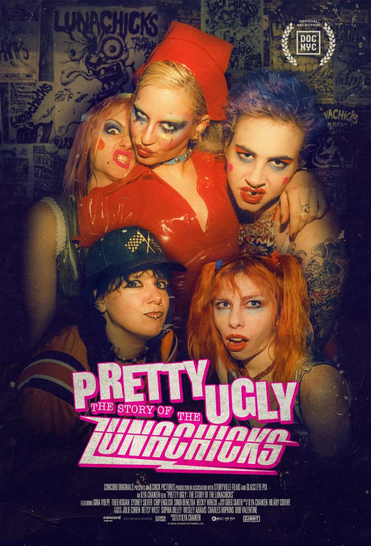 Poster of Pretty Ugly: The Story of the Lunachicks