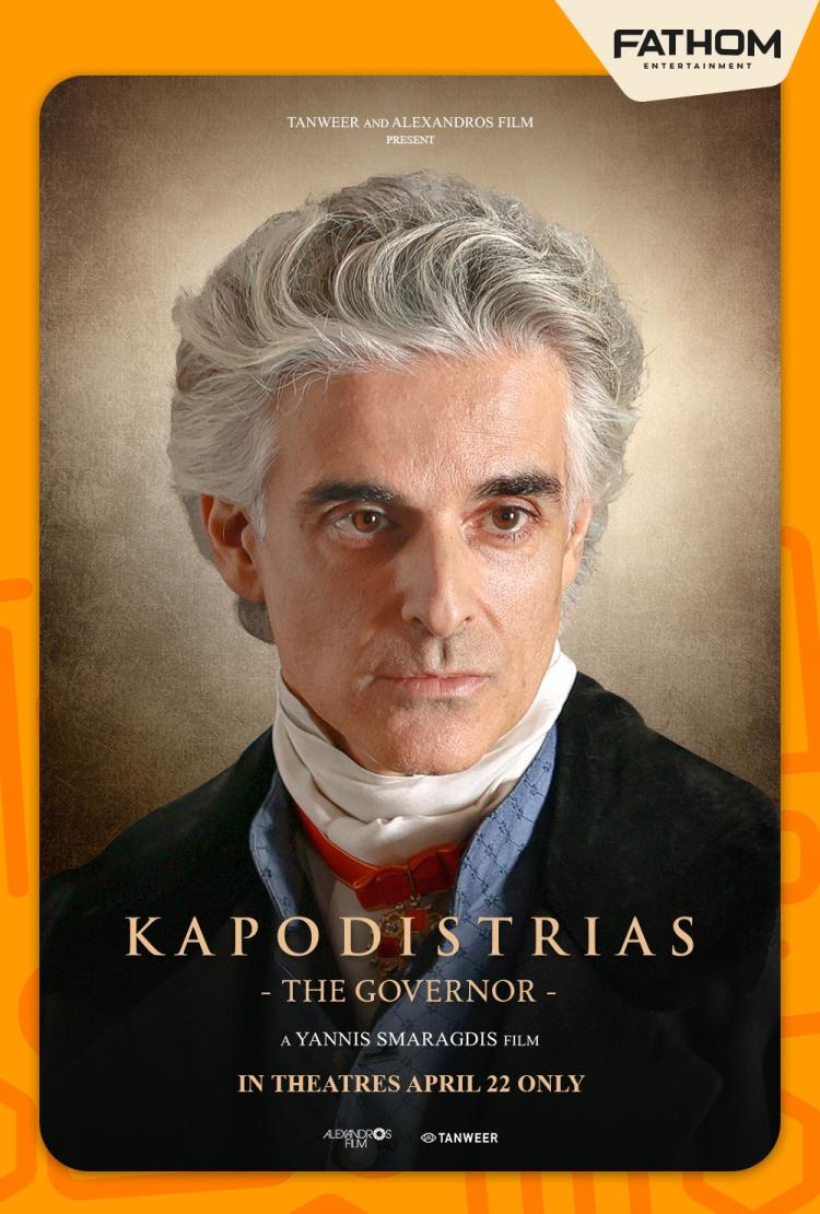 Poster of KAPODISTRIAS (The Governor)