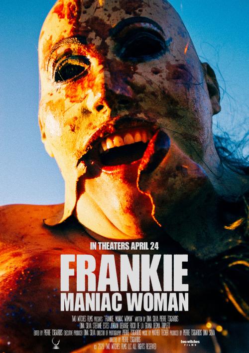 Poster of Frankie, Maniac Woman