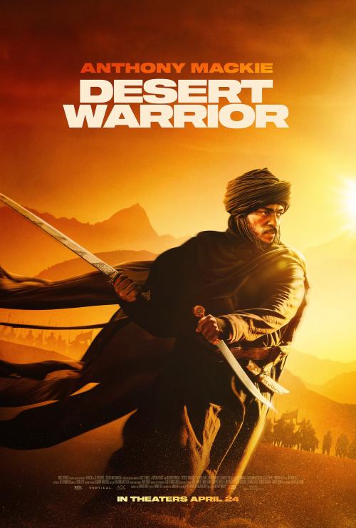 Poster of Desert Warrior