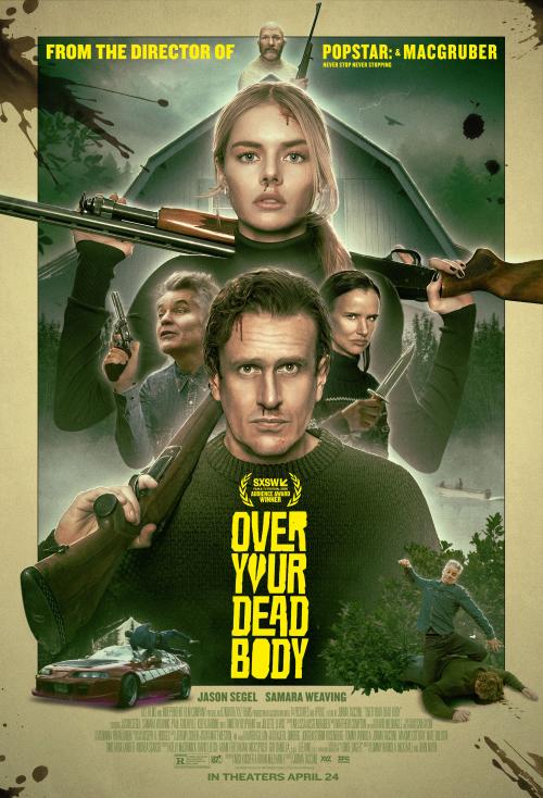 Poster of Over Your Dead Body