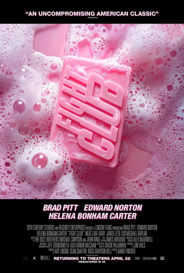 Poster of Fight Club