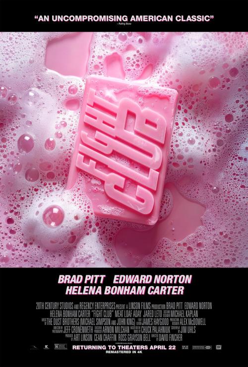 Poster of Fight Club