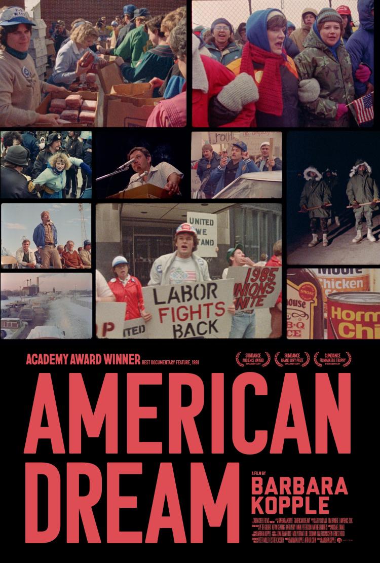 Poster of American Dream