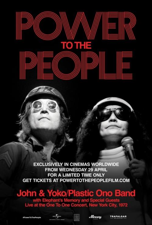 Poster of Power to the People: John & Yoko Live in NYC