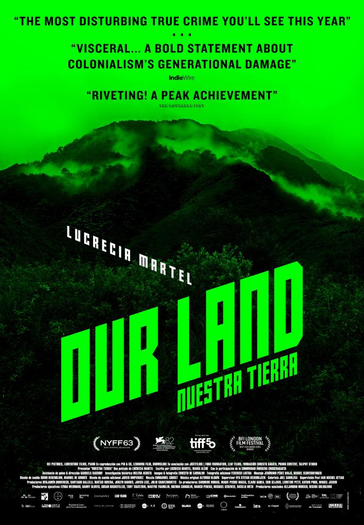 Poster of Our Land