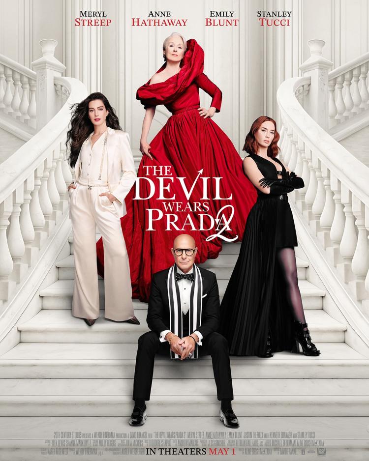 Poster of The Devil Wears Prada 2