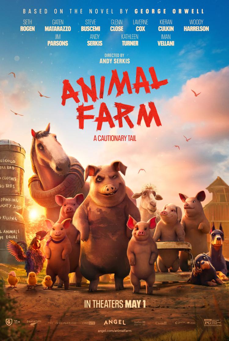 Poster of Animal Farm