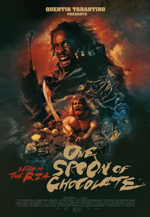 Poster of RZA's One Spoon of Chocolate