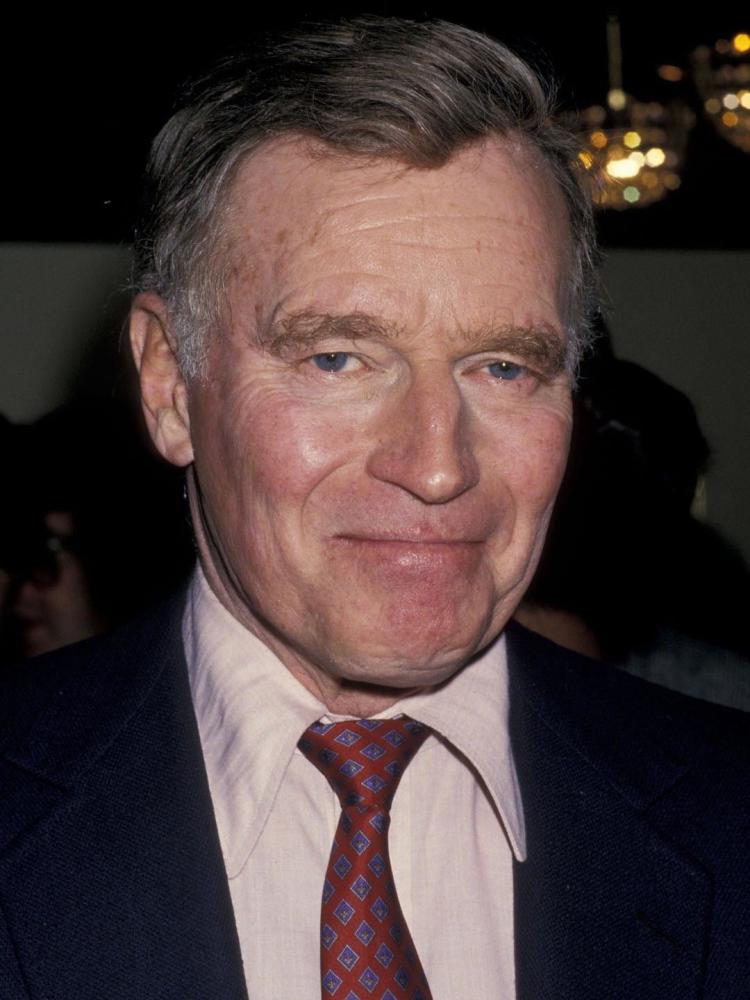 Photo of Charlton Heston