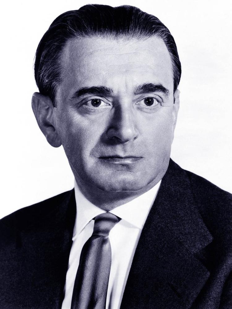 Photo of Miklós Rózsa