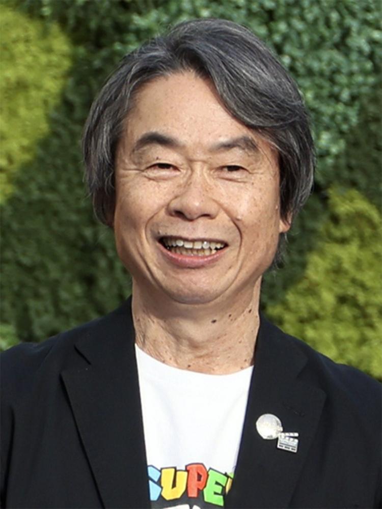Photo of Shigeru Miyamoto