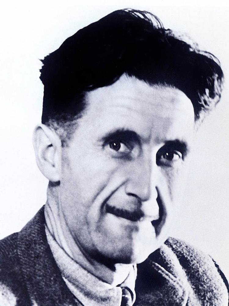 Photo of George Orwell