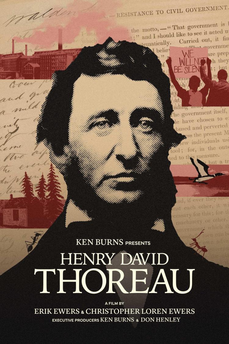 Official poster for Henry David Thoreau