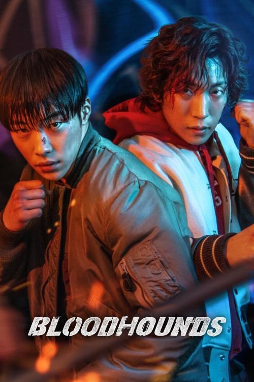 Poster for Season 1 of Bloodhounds