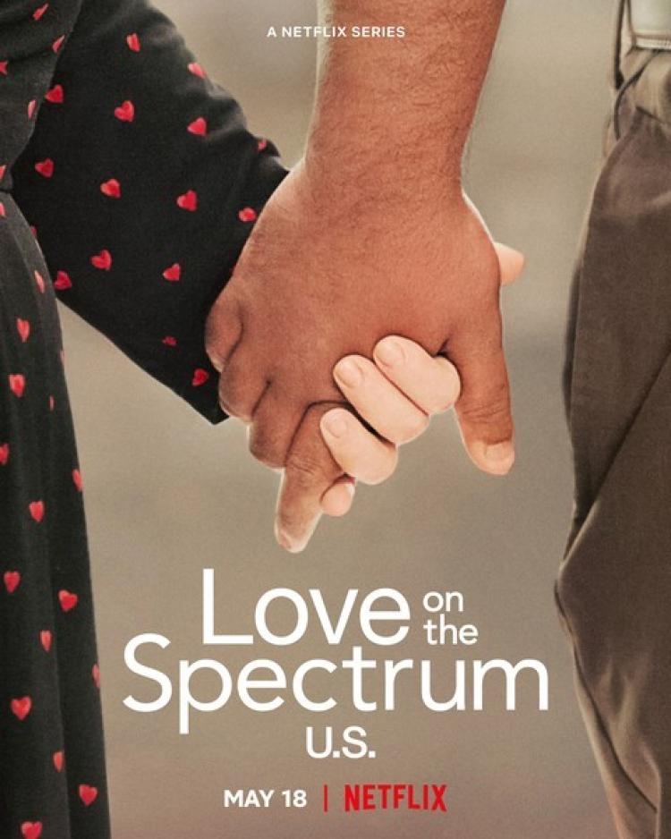 Poster for Season 1 of Love on the Spectrum U.S.