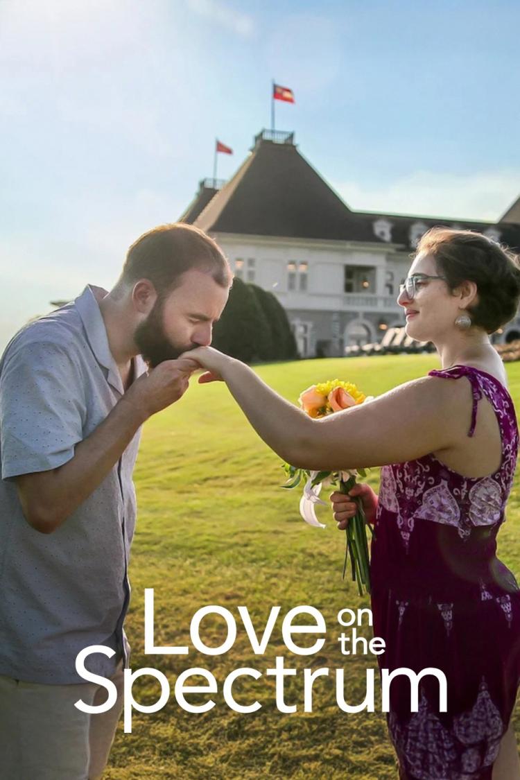 Poster for Season 3 of Love on the Spectrum U.S.