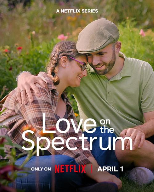 Poster for Season 4 of Love on the Spectrum U.S.
