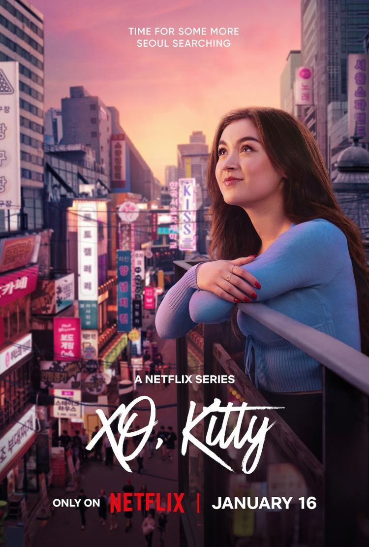 Poster for Season 2 of XO, Kitty
