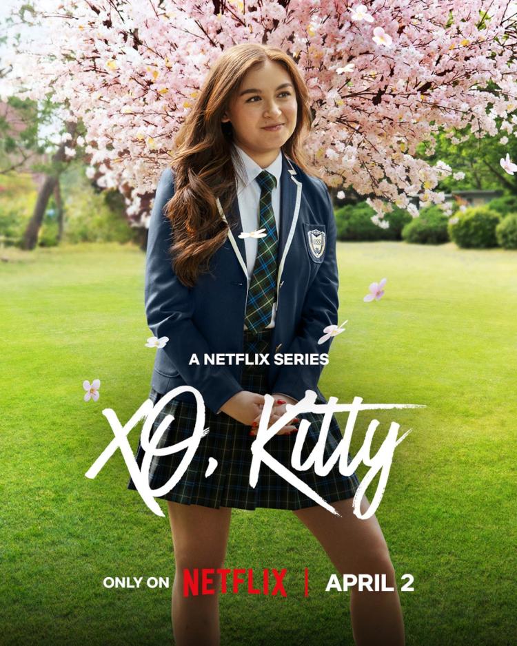 Poster for Season 3 of XO, Kitty