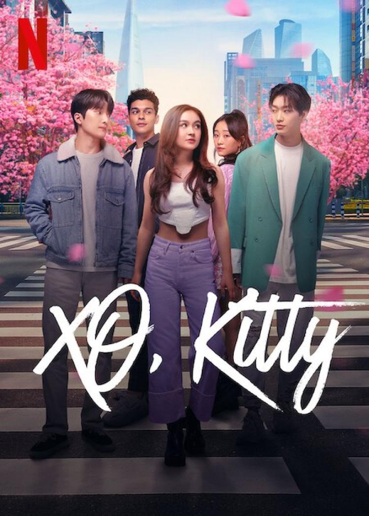 Official poster for XO, Kitty
