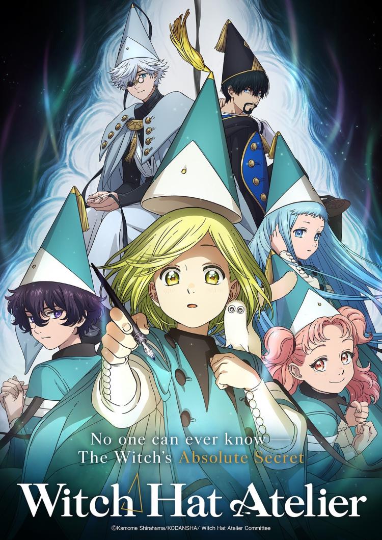 Official poster for Witch Hat Atelier