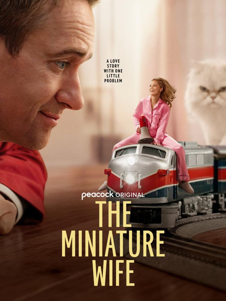 Official poster for The Miniature Wife
