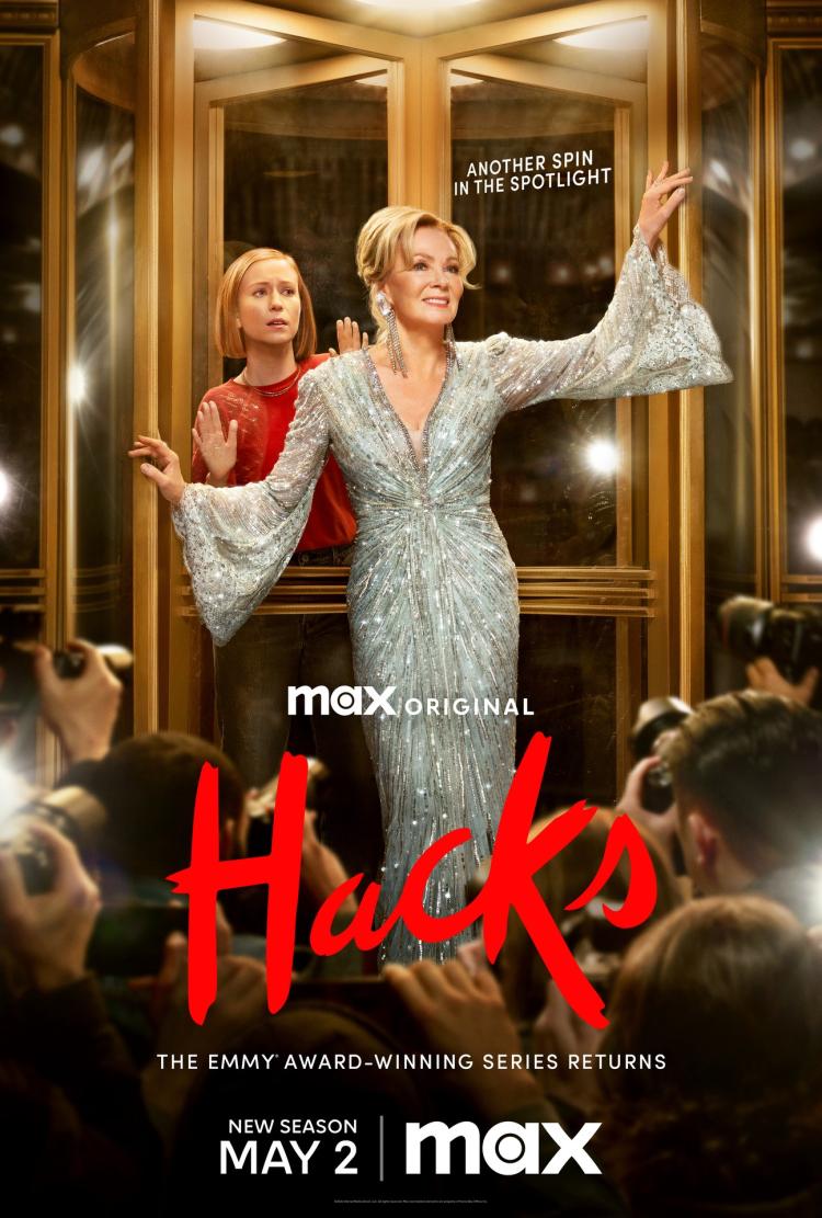 Poster for Season 3 of Hacks