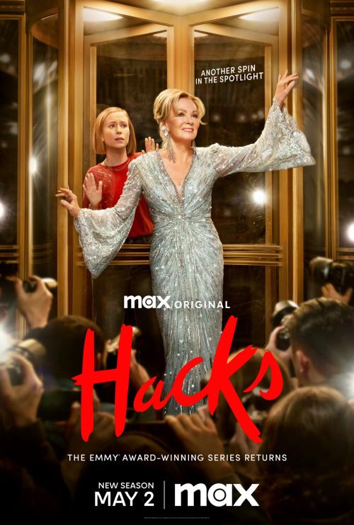 Poster for Season 3 of Hacks