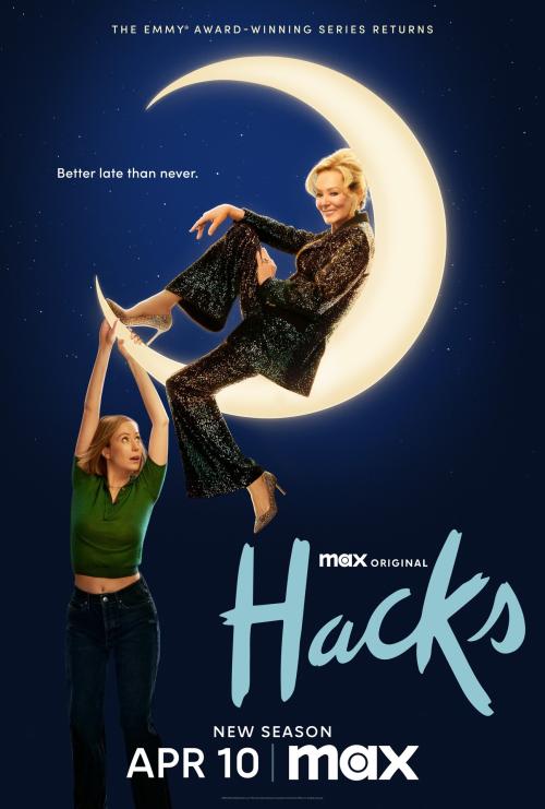 Poster for Season 4 of Hacks