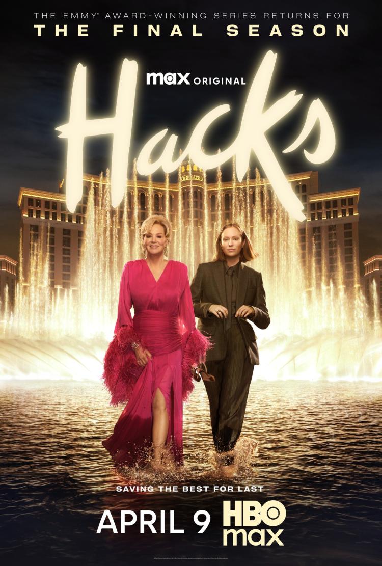 Official poster for Hacks